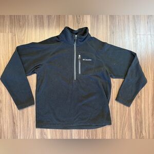 Columbia Black Fleece Jacket